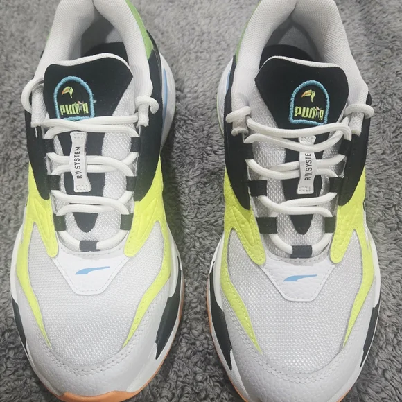 Puma Junior Multicolor Sneakers - Picture 7 of 8